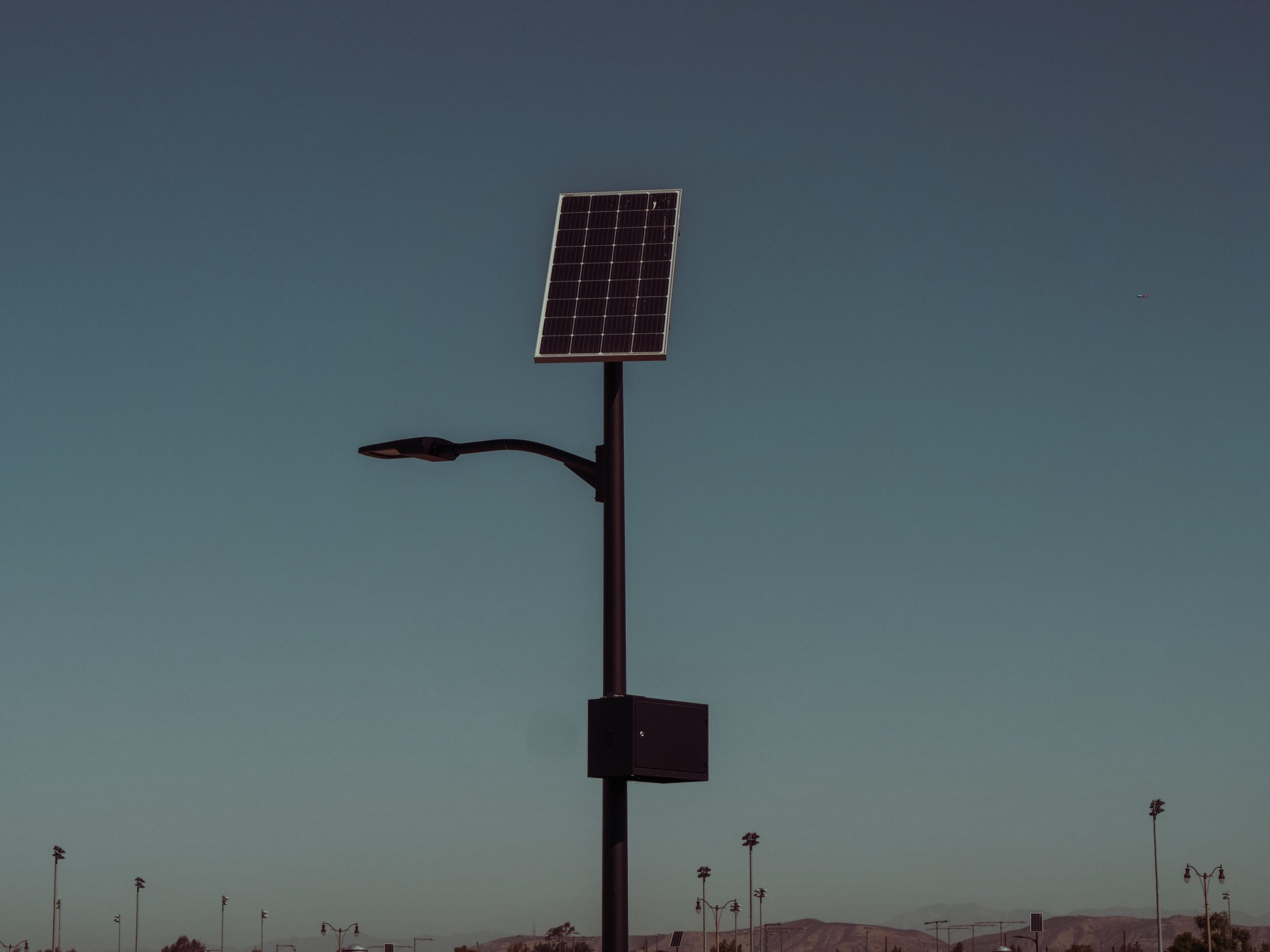 Les lampadaires solaires : une solution écologique pour d'éclairer